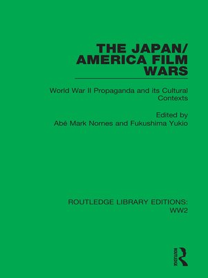 cover image of The Japan/America Film Wars